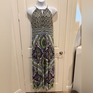 London style women’s maxi dress size large